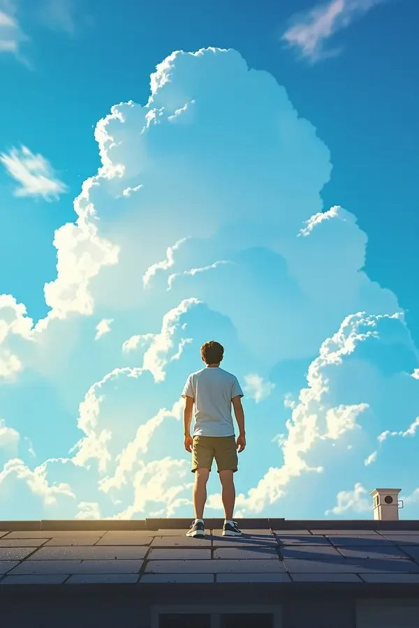 青空之下