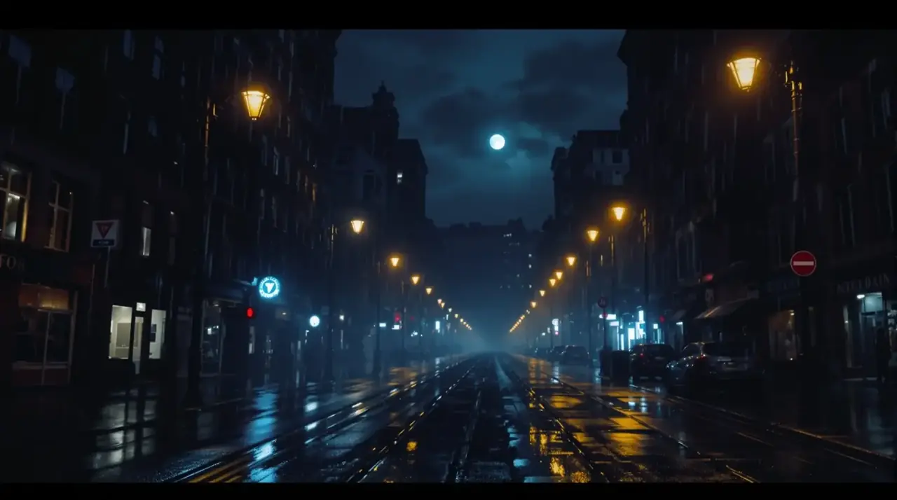 长夜灯火