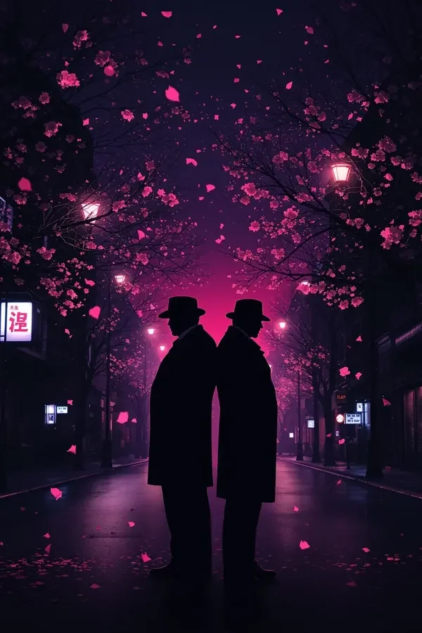 长夜灯火
